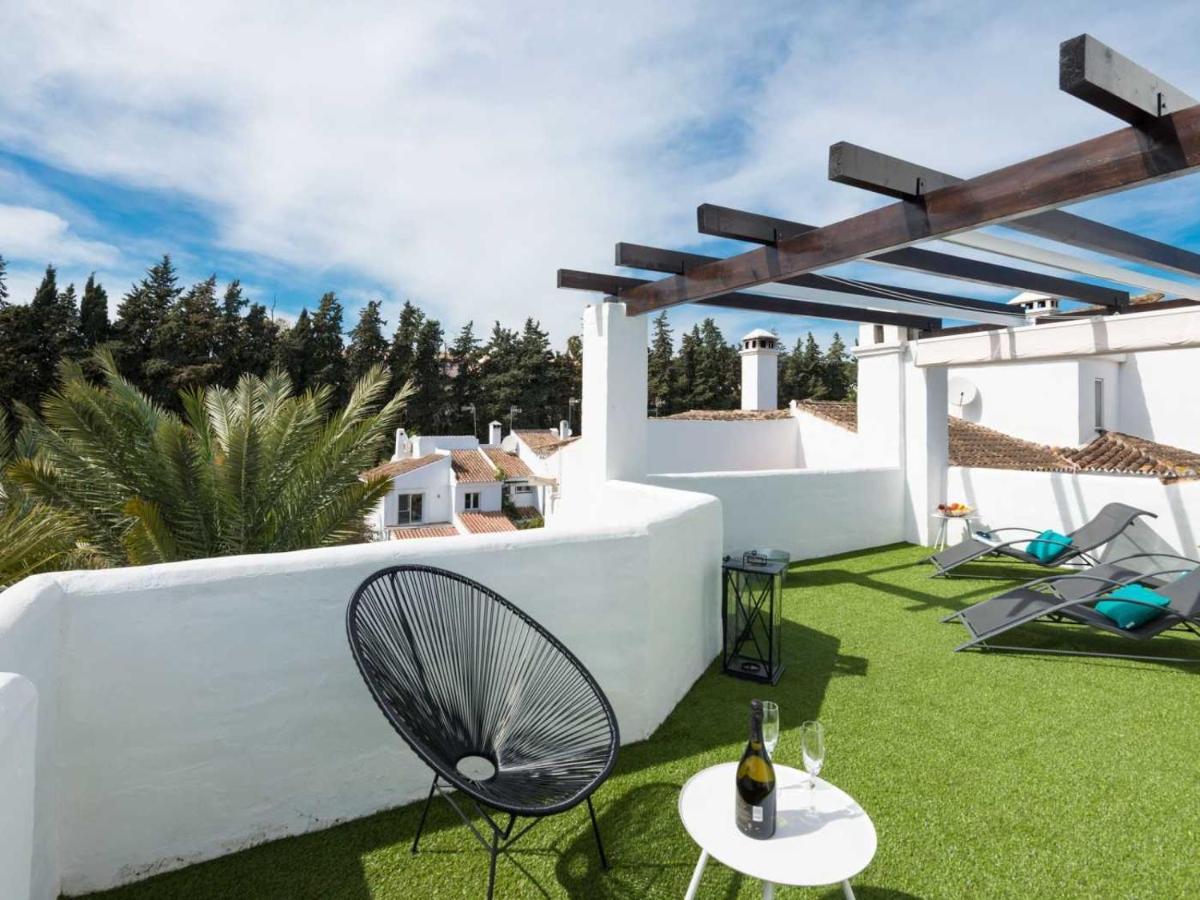 Vacation Marbella I Los Naranjos, Exquisite Penthouse Suite With Rooftop Terrace ภายนอก รูปภาพ