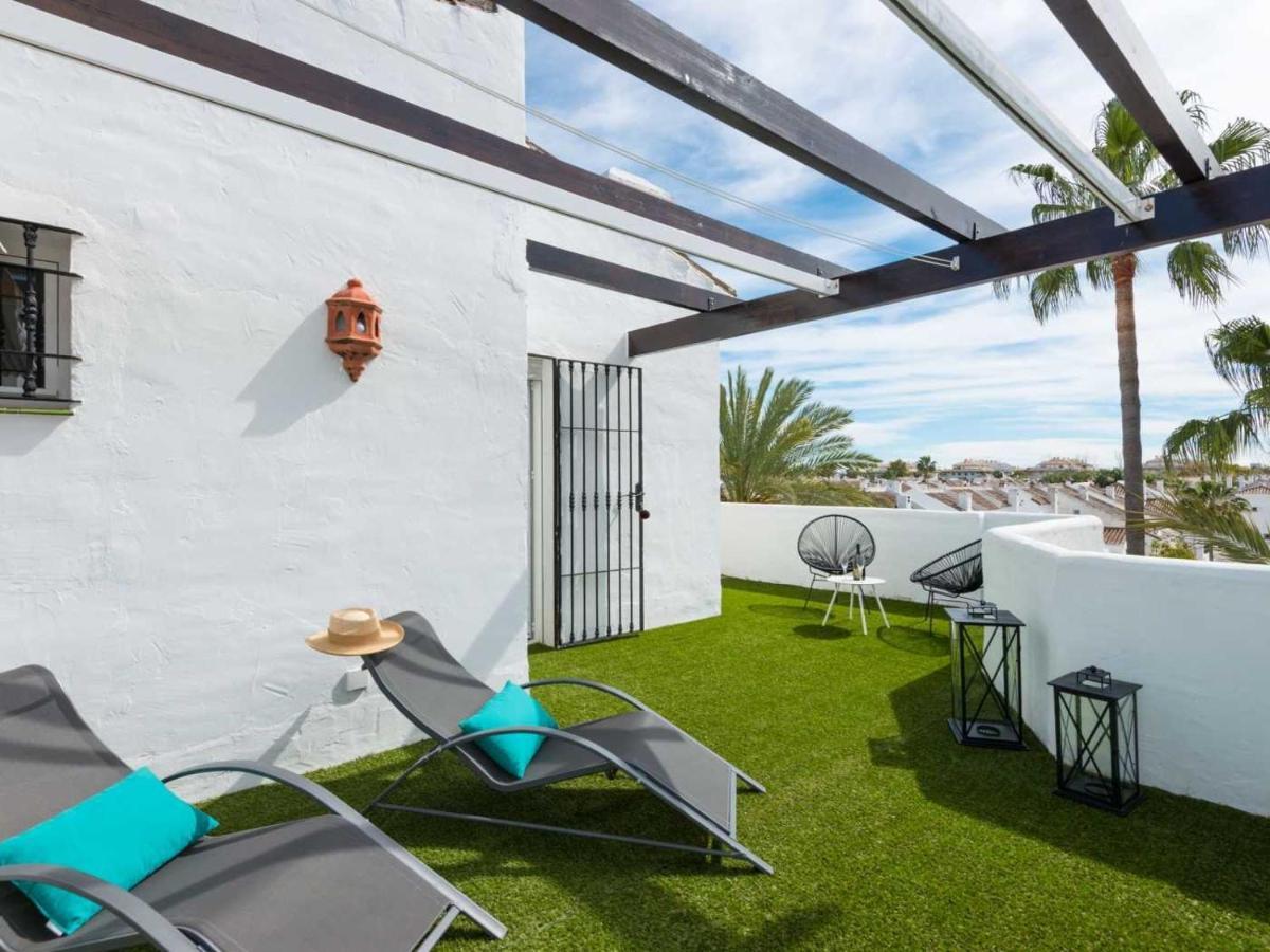 Vacation Marbella I Los Naranjos, Exquisite Penthouse Suite With Rooftop Terrace ภายนอก รูปภาพ